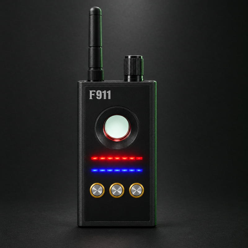 Super Bug Detector Pro, front view